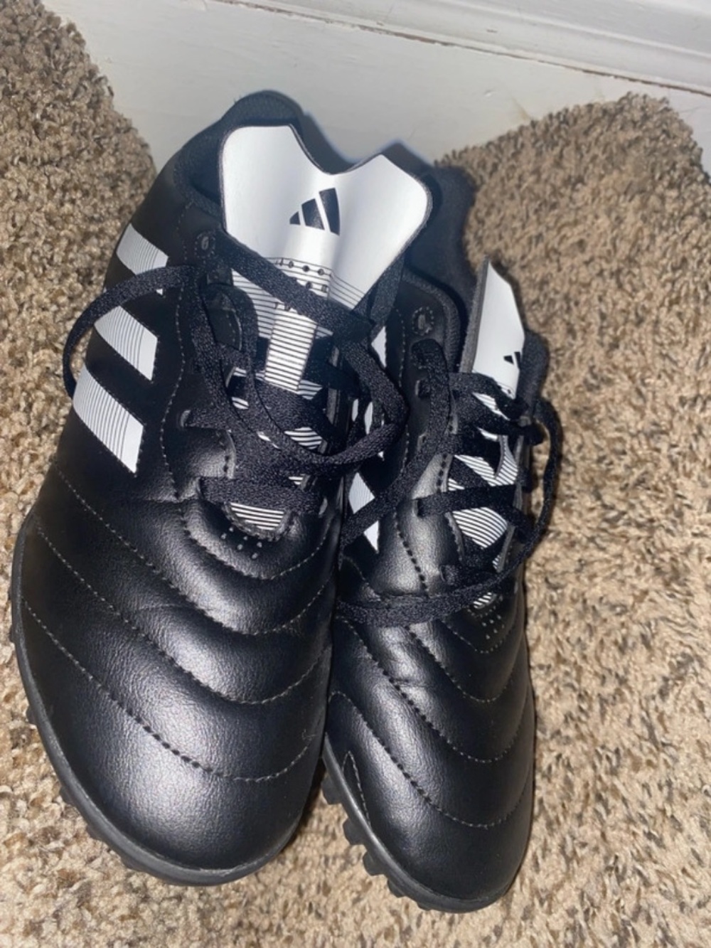 adidas women Black and White Turf/Training Sneakers